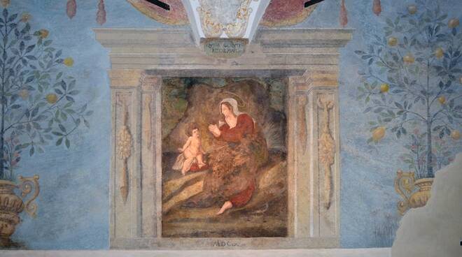 Dipinto Madonna ‘ritrovata’ a Reggio Emilia.