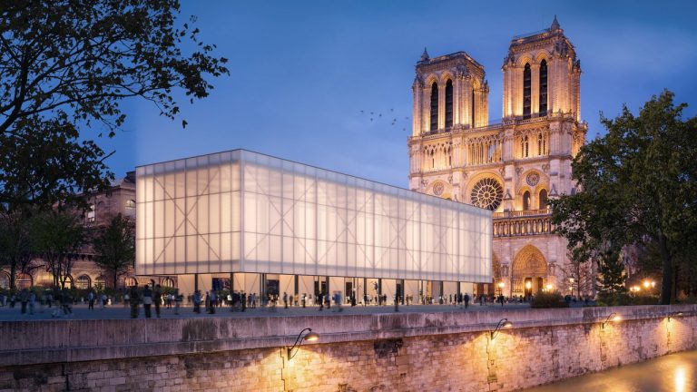Notre-Dame: il progetto temporaneo per la Cattedrale