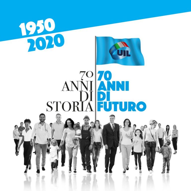 Innovación, trabajo y esfuerzo: 70 años del Sindicato UIL.